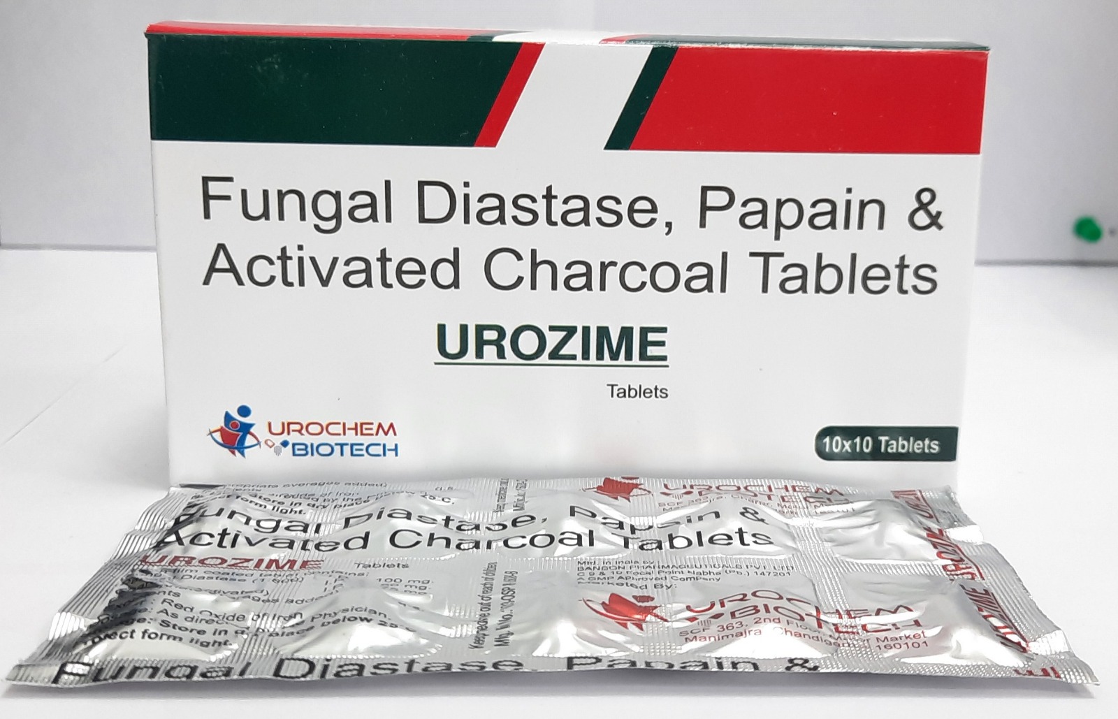 UROZIME TAB